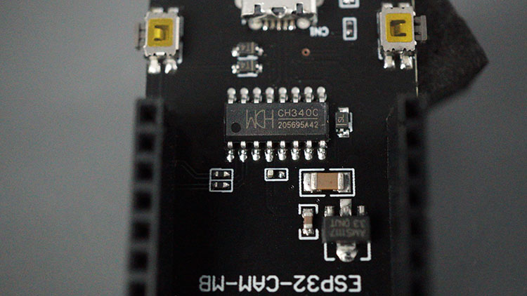 ESP32-CAM-MB CH340G Serial Chip USB-конвертер
