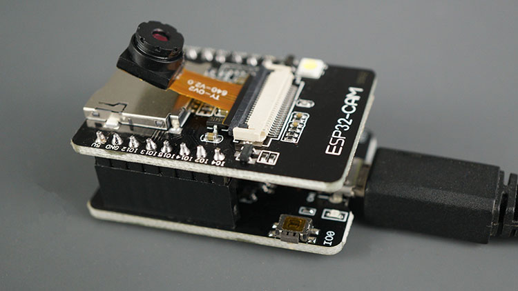 ESP32-CAM-MB Micro USB программатор CH340G с камерой OV2640