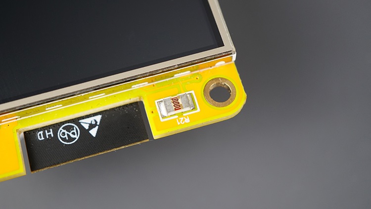 ESP32 Cheap Yellow Display LDR (фоторезистор)