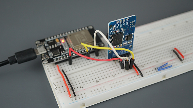 ESP32 с модулем RTC DS3231 -- установка и чтение времени