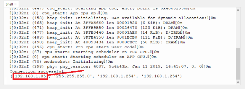 IP-адрес веб-сервера ESP32/ESP8266 DHT11 DHT22 в MicroPython