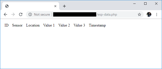 ESP32 ESP8266 — тест URL esp-data.php