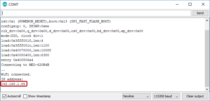 Демонстрация ESP32/ESP8266 RGB светодиодная лента