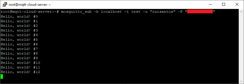 ESP32 ESP8266 подписка на MQTT-топик и получение сообщений от облачного MQTT-брокера Mosquitto