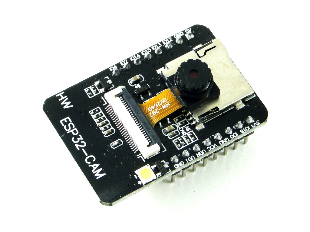 ESP32-CAM с камерой OV2640