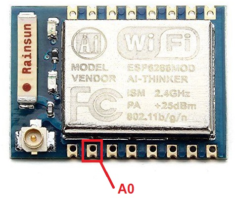 Чип ESP-07 ESP8266