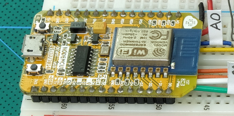Плата NodeMCU