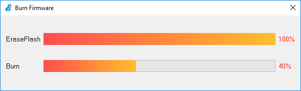 Сообщение о прошивке ESP8266