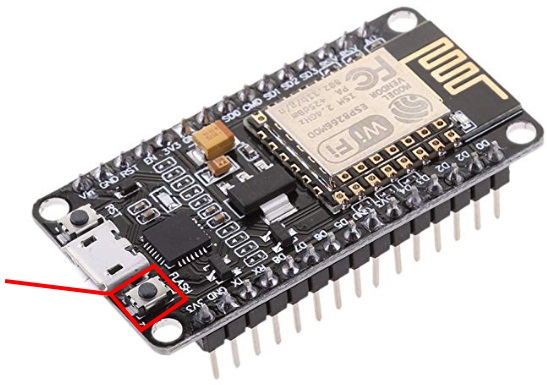 Кнопка BOOT/FLASH на ESP8266