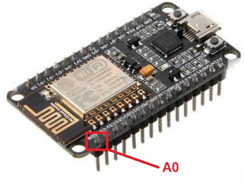 Плата ESP8266 NodeMCU kit