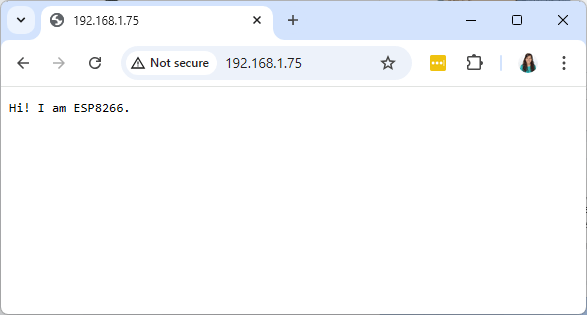 Базовый веб-сервер ESP8266 NodeMCU с OTA