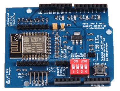 ESP8266 Wi-Fi shield