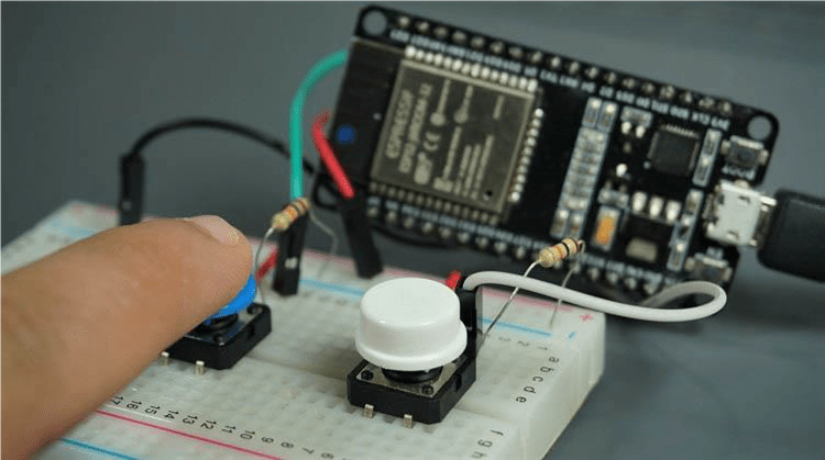 Внешнее пробуждение ESP32 с несколькими GPIO