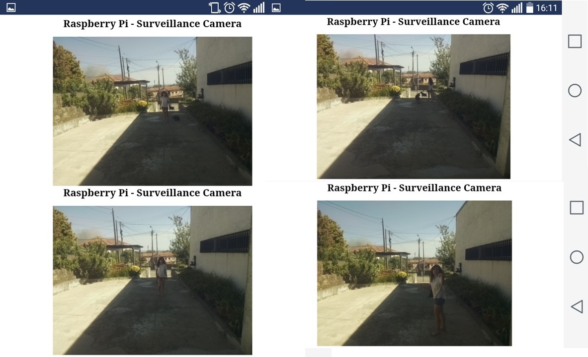 Потоковое видео с камерой Raspberry Pi