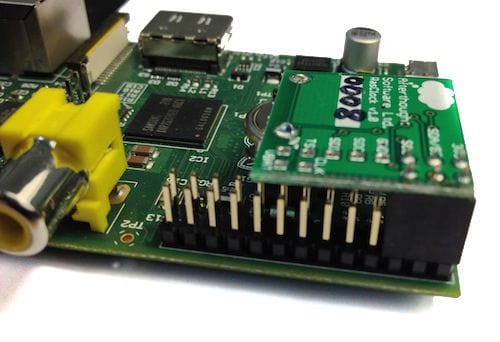 Рисунок 2. Установка RasClock