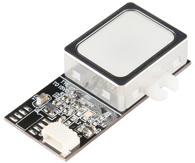 Сканер отпечатков пальцев GT511C1R для Arduino