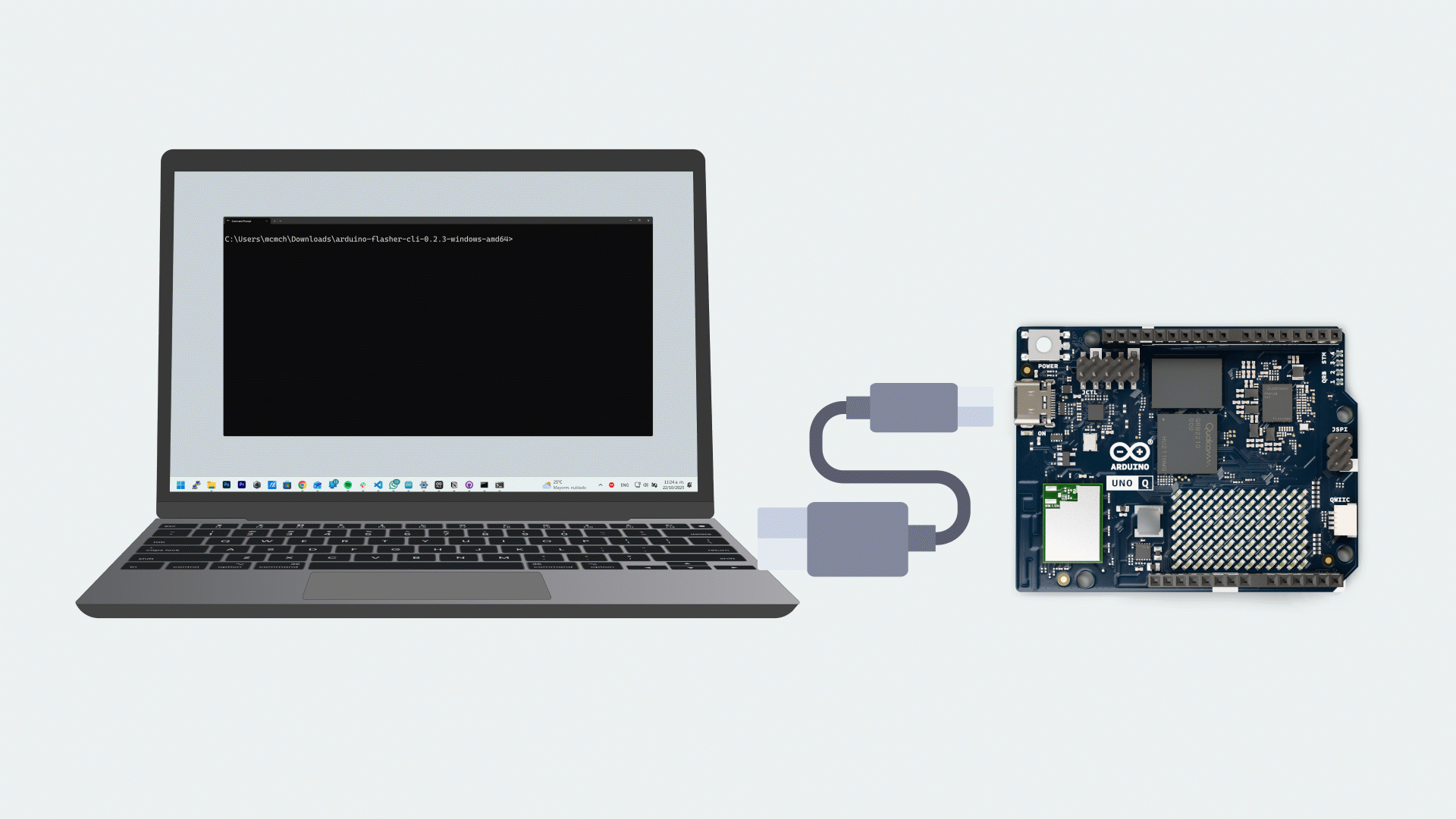 Прошивка UNO Q