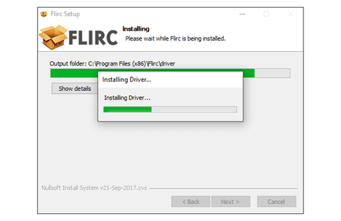 Установщик FLIRC