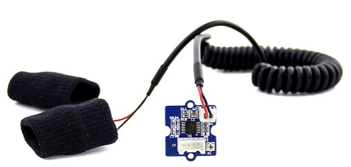 Модуль кожно-гальванической реакции Grove для Arduino