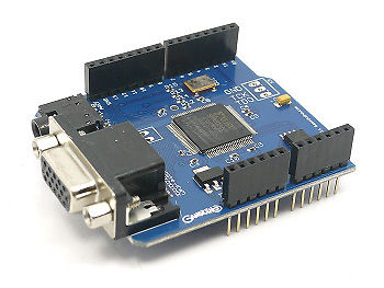 Gameduino shield
