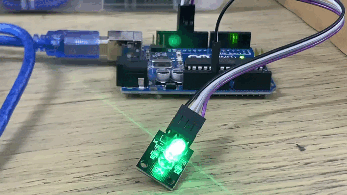 RGB светодиод
