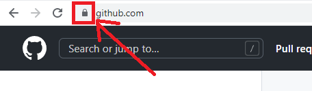 Значок безопасности Github