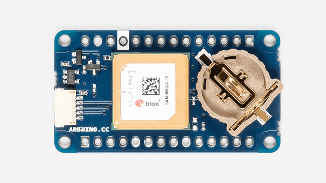 Щит MKR GPS Shield.