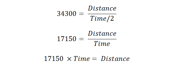 Упрощённая формула расчёта расстояния