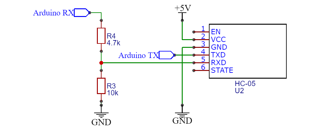 Настройка bluetooth HC-05 при помощи Arduino (аппаратный мост)
