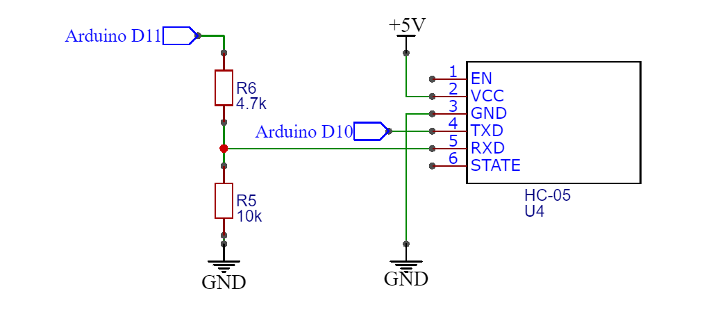 Настройка bluetooth HC-05 при помощи Arduino (программный мост)