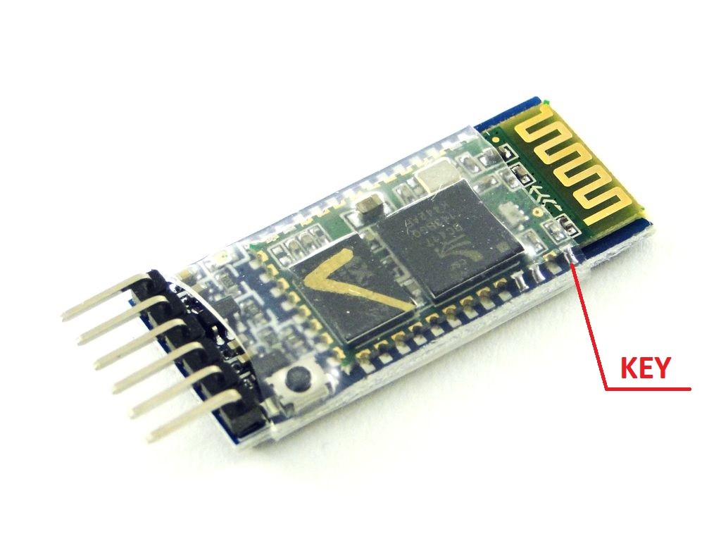 Режим AT-команд Bluetooth HC-05