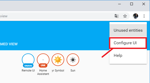 ESP32-CAM Configure UI