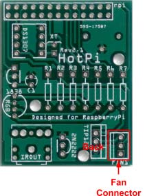 3-контактный разъём Molex для вентилятора