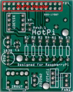 26-контактный разъём