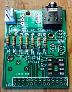 Пассивные компоненты установлены