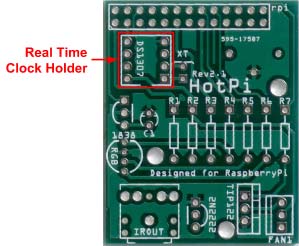 Микросхема часов реального времени