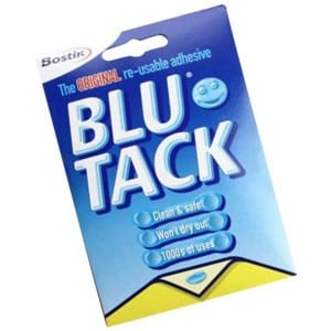 Blu Tack