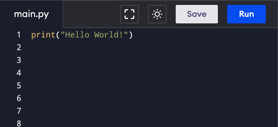 Как установить Python