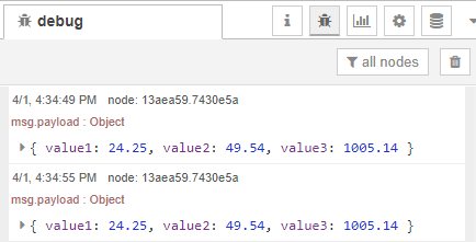 Обновление данных HTTP GET ESP8266 NodeMCU Arduino JSON объект