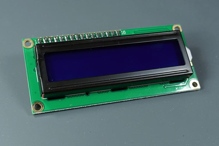 LCD-дисплей с I2C-интерфейсом
