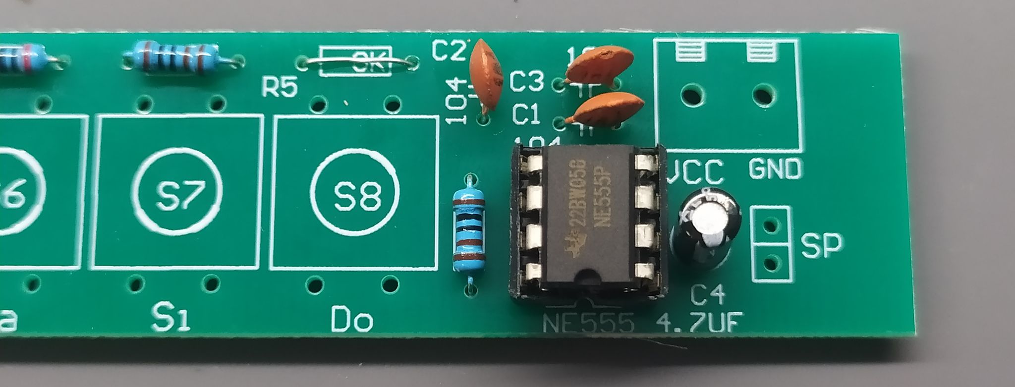 Микросхема NE555