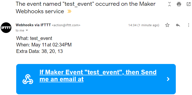 ESP32 ESP8266 NodeMCU HTTP POST Arduino IDE IFTTT Response