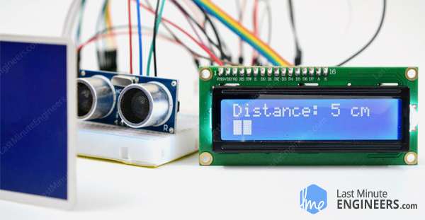 How HC-SR04 Ultrasonic Sensor Works & Interface It With Arduino