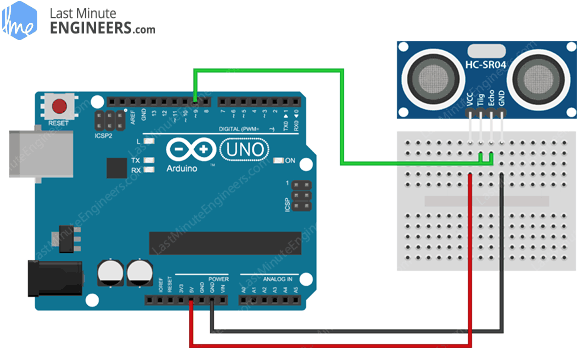 How HC-SR04 Ultrasonic Sensor Works & Interface It With Arduino