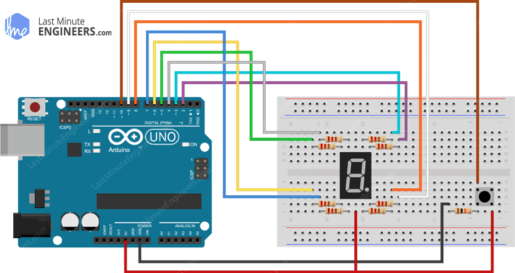 How Seven Segment Display Works & Interface it with Arduino