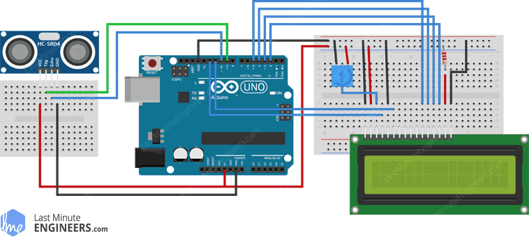 How HC-SR04 Ultrasonic Sensor Works & Interface It With Arduino