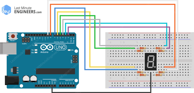 How Seven Segment Display Works & Interface it with Arduino