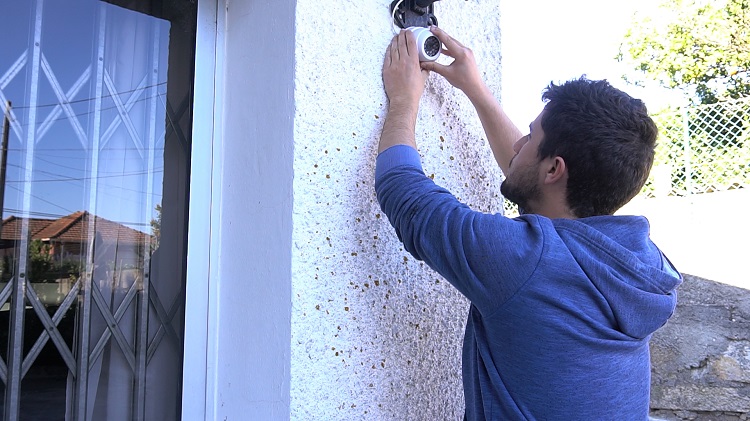 IP-камера видеонаблюдения ESP32-CAM