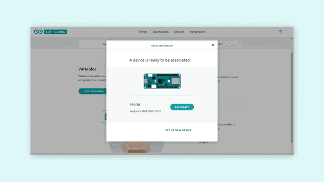 Настройка нового устройства