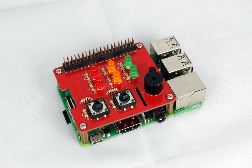 Jam Hat установлен на Raspberry Pi